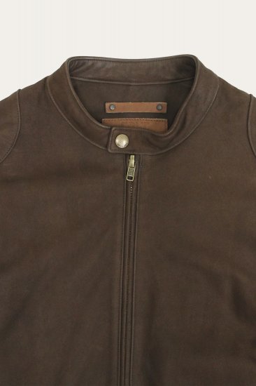 Frye Modern Racer Leather Jacket - Modern Racer Leather Jacket - Click Image to Close