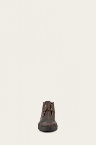 Frye Astor Chukka - Black - Click Image to Close