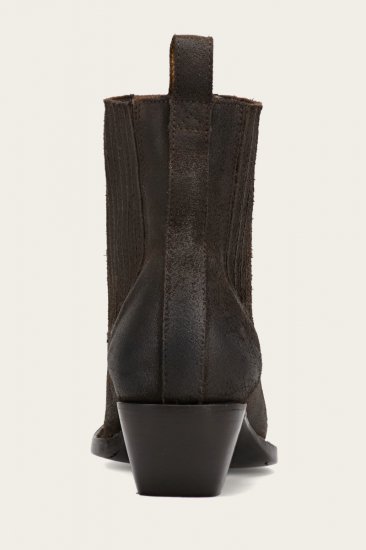 Frye Sacha Chelsea - Chocolate - Click Image to Close