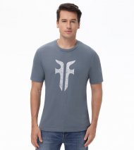 Frye Classic-Fit Crewneck Graphic Tee - Classic-Fit Crewneck Graphic Tee