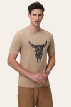 Frye Classic-Fit Crewneck Graphic Tee - Classic-Fit Crewneck Graphic Tee