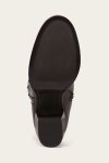 Frye Jean Short Inside Zip - Chocolate