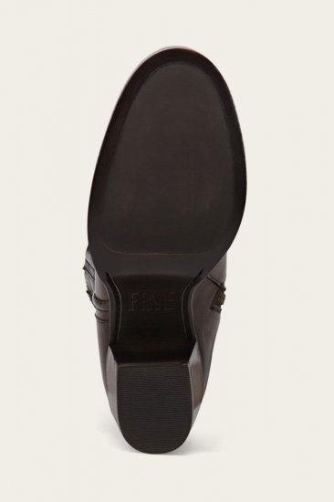 Frye Jean Short Inside Zip - Chocolate - Click Image to Close