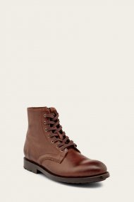 Frye Bowery Lace Up - Brown
