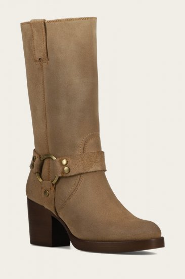 Frye Jean Harness - Almond - Click Image to Close