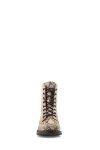 Frye Veronica Combat - Natural-snake