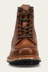 Frye Hudson Workboot Lug - Caramel