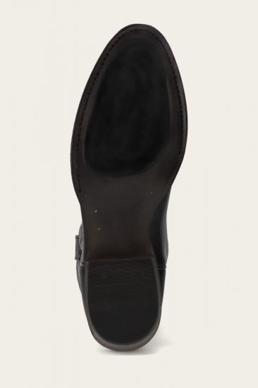 Frye Grady Vintage Stitch - Black - Click Image to Close