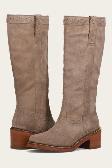 Frye Kate Pull On - Taupe - Click Image to Close