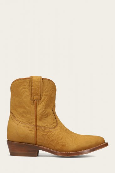 Frye Billy Short - Marigold-floral - Click Image to Close