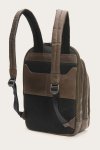 Frye Logan Multi Zip Backpack - Slate