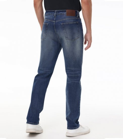 Frye Straight Slim Jeans In Bowery Wash - Straight Slim Jeans In Bowery Wash - Click Image to Close