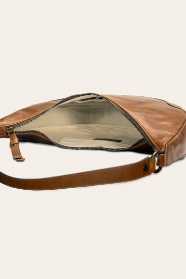 Frye Melissa Crescent Hobo - Melissa Crescent Hobo - Click Image to Close