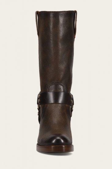 Frye Jean Harness - Chocolate - Click Image to Close