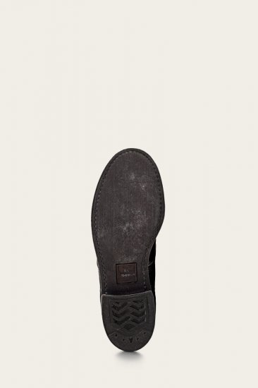Frye Prison Boot - Black - Click Image to Close
