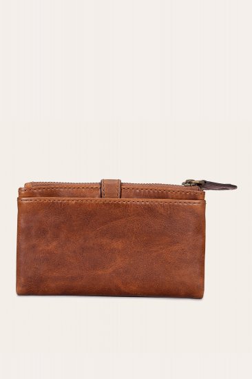 Frye Melissa Double Zip Wallet - Melissa Double Zip Wallet - Click Image to Close