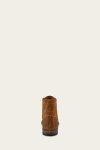 Frye Tyler Lace Up - Tan-suede