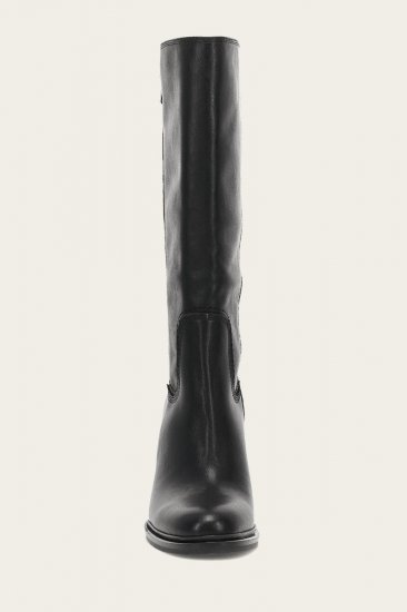 Frye Alex Heavy Zip - Black - Click Image to Close