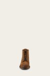 Frye Tyler Lace Up - Tan-suede