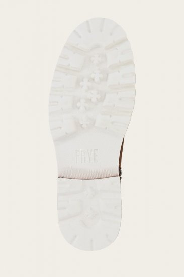 Frye Olivia Combat - Almond - Click Image to Close