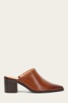Frye Sadie Mule - Cinnamon