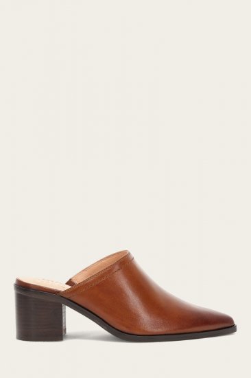 Frye Sadie Mule - Cinnamon - Click Image to Close