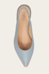 Frye Kenzie Slingback Flat - Steel-blue