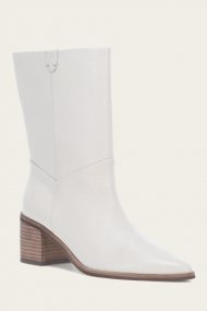 Frye Sadie Softy Mid - Ivory