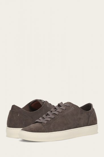 Frye Astor Unlined Sneaker - Storm-grey - Click Image to Close