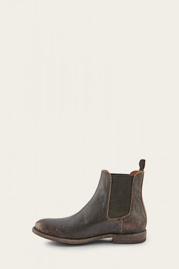Frye Tyler Chelsea - Antiqued-black - Click Image to Close