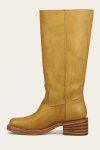 Frye Campus 14L Wide Calf - Banana