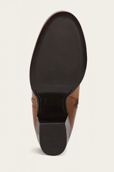 Frye Jean Short Inside Zip - Caramel - Click Image to Close