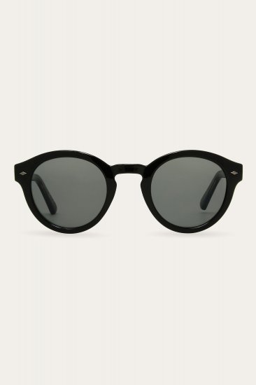 Frye Blake Black Sunglasses - Blake Black Sunglasses - Click Image to Close