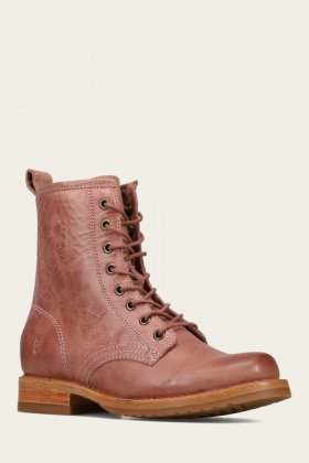 Frye Veronica Flex Combat - Woodrose