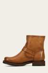 Frye Veronica Flex Bootie - Caramel