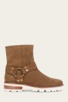 Frye Olivia Harness Short - Almond