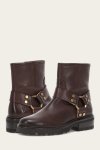Frye Olivia Harness Short - Chocolate