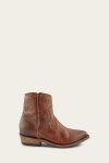Frye Billy Inside Zip - Redwood