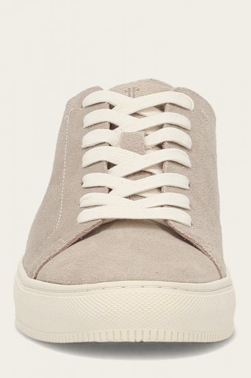 Frye Astor Unlined Sneaker - Fog - Click Image to Close