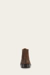 Frye Seth Cap Toe Lace Up - Dark-brown
