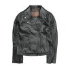 Frye Oxblood Biker Jacket - Frye Oxblood Biker Jacket