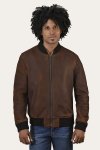 Frye Classic Leather Bomber Jacket - Classic Leather Bomber Jacket
