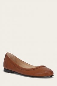 Frye Carson Ballet - Cognac