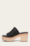 Frye Hazel 2 Slide - Black