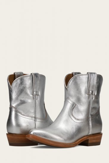 Frye Billy Short - Silver - Click Image to Close