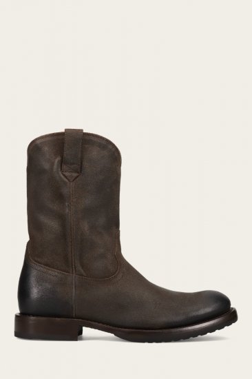Frye Duke Roper - Chocolate - Click Image to Close