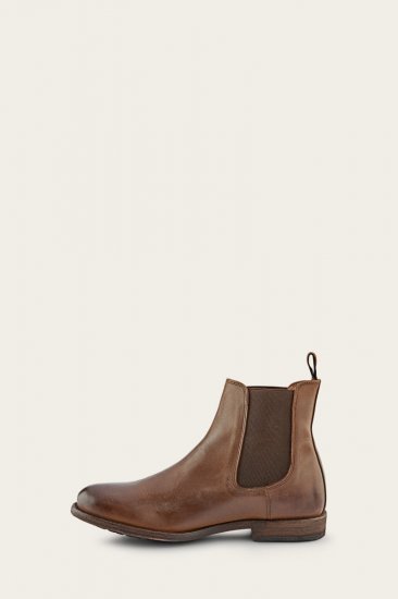 Frye Tyler Chelsea - Tan - Click Image to Close