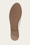 Frye Carson Logo Ballet - Silver