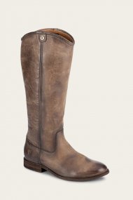 Frye Melissa Button 2 - Grey