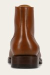 Frye Dylan Cap Toe Lace Up - Saddle